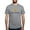 Heather Gray, variant on CafePress - Delta Tau Delta Full Color Stacked Signature T Shirt - Mens Tri-blend T-Shirt