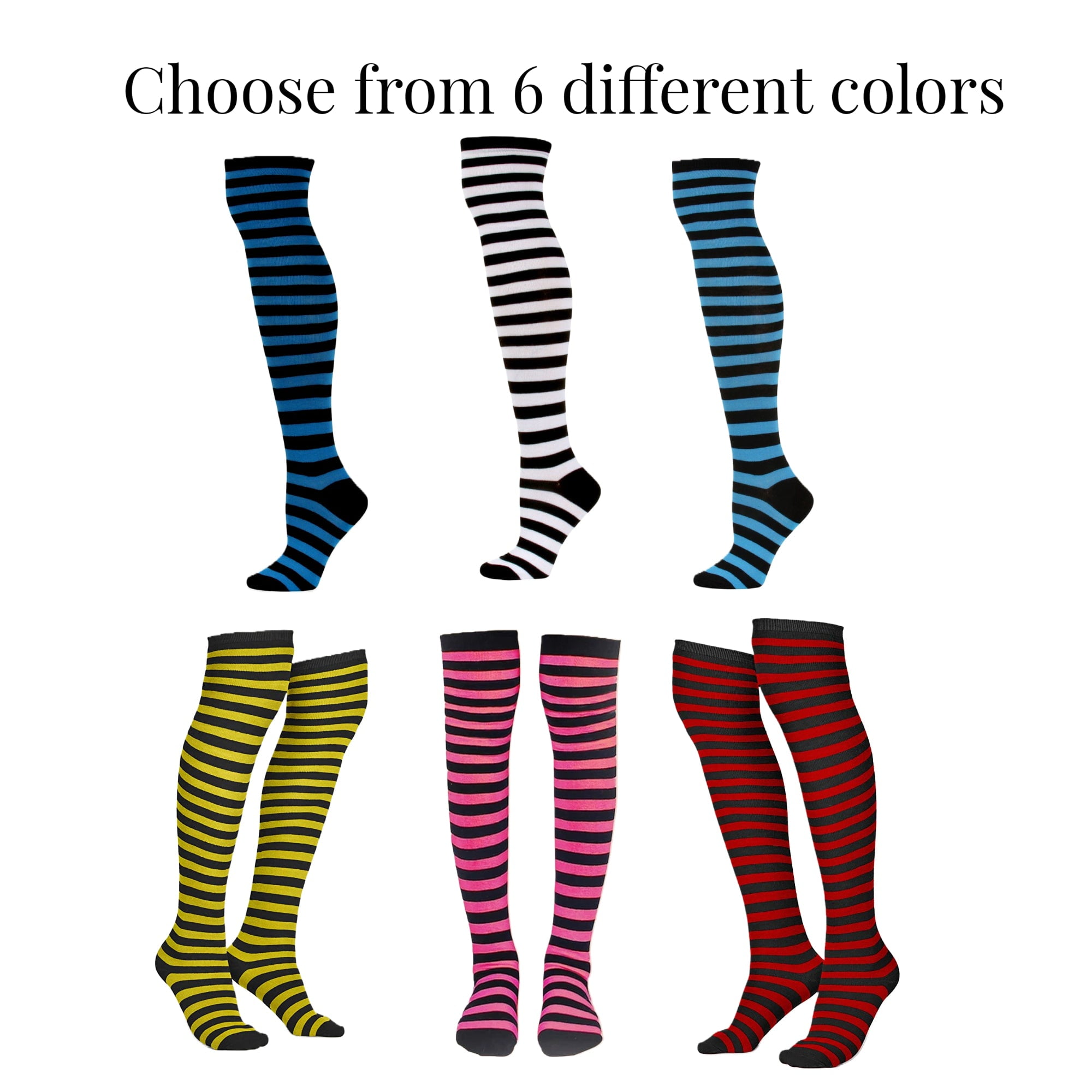Baby blue thigh high socks outlet