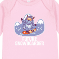 thumbnail image 4 of Inktastic Snowboarding Future Snowboarder Boys or Girls Long Sleeve Baby Bodysuit, 4 of 5