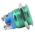 thumbnail image 1 of Interruptor De Botón De Metal De Cabeza Redonda, Interruptor De Botón De Metal Duradero De Rendimiento Estable Diseño Sofisticado Para Fábrica, 1 of 7