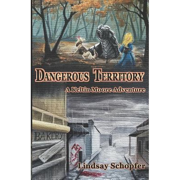 Pre-Owned Dangerous Territory: A Keltin Moore Adventure (Paperback) 1092751181 9781092751186