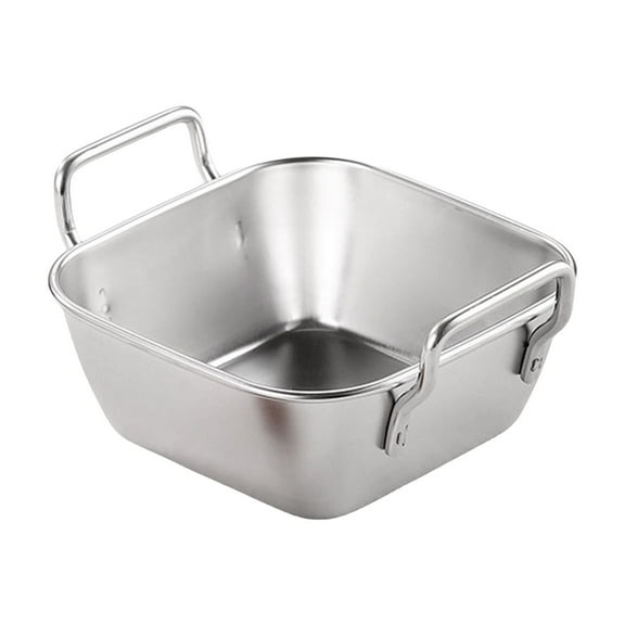 Multifunctional Stainless Steel Toddler Plates Set for Kids, Sturdy Metal Dinnerware, Safe for Oven and Dishwasher Use