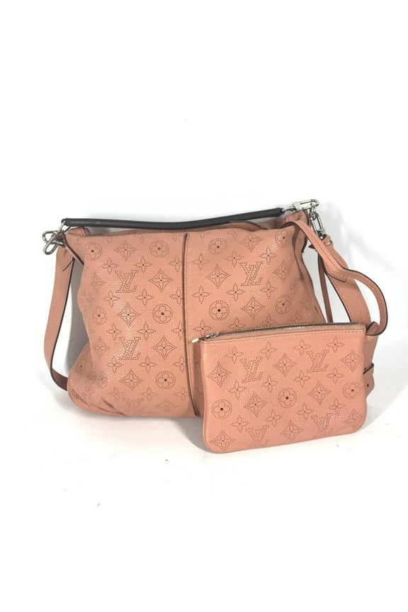 Pre-Owned LOUIS VUITTON M94276 Monogram Mahina Selene PM Crossbody Bag Tote Handbag... (Good)