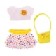 thumbnail image 3 of 3PCS Clothes For Duck 30 cm lalafanfan Yellow Duck Kawaii Plush Toy Accessories Soft Animal Dolls Children's Toys Birthday Gifts, 3 of 5