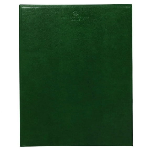 Gallery Leather Portrait Mouse Pads - Acadia Green - 10" x 8"