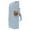 Blue, variant on Insulated Thermal Tote Bag Portable Bottle for Milk Storage Daycare Outdoor Feeding Convenient Stylish Design