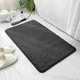 thumbnail image 1 of Xihbxyly dia del primer ministro Alfonbrilla bordada acolchada para el baño, absorbente, antideslizante, algodón viscoelástico, para puerta de dormitorio, 1 of 4