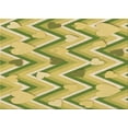 thumbnail image 1 of Ahgly Company Indoor Rectangle Patterned Dark Yellow Green Area Rugs, 6' x 9', 1 of 1