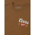 thumbnail image 2 of Tee Luv Coors Banquet Beer Golden Colorado Brown Sugar T-Shirt (Men's) (XXL), 2 of 7