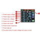 thumbnail image 1 of Almacenamiento de Apagado del Módulo de Corriente Constante de Voltaje Constante Valor Preestablecido de 10 Grupos Pantalla LCD Interfaz de Comunicación Anggrek Otros, 1 of 8