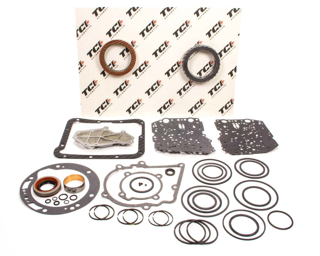 TCI Automatic Transmission Rebuild Kit C4 P/N 529515