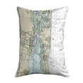 thumbnail image 2 of Betsy Drake Interiors Vero Beach, FL Nautical Map Noncorded Indoor/Outdoor Pillow 11x14, 2 of 2