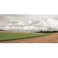 thumbnail image 2 of Deiter, Lori 18x11 Black Ornate Wood Framed with Double Matting Museum Art Print Titled - Country Storm Clouds, 2 of 4