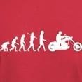 thumbnail image 3 of CafePress - Biker Dark T Shirt - Men's Classic Graphic Cotton T-Shirt, 3 of 4