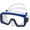 Blue, variant on IST M50 Shadow Single Lens Dive Mask (Black)