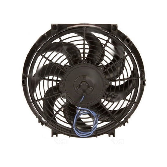 Auxiliary Engine Cooling Fan Assembly - Compatible with 1991 - 1993 Mercedes-Benz 190E 2.3L 4-Cylinder 1992