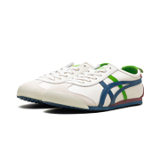 ONITSUKA TIGER MENS Mexico 66 Cream Mako Blue 1183A201 115 from Stadium Goods