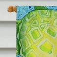 thumbnail image 3 of Carolines Treasures PJC1043CHF Turtle Time Turtle Flag Canvas House Size, 3 of 4
