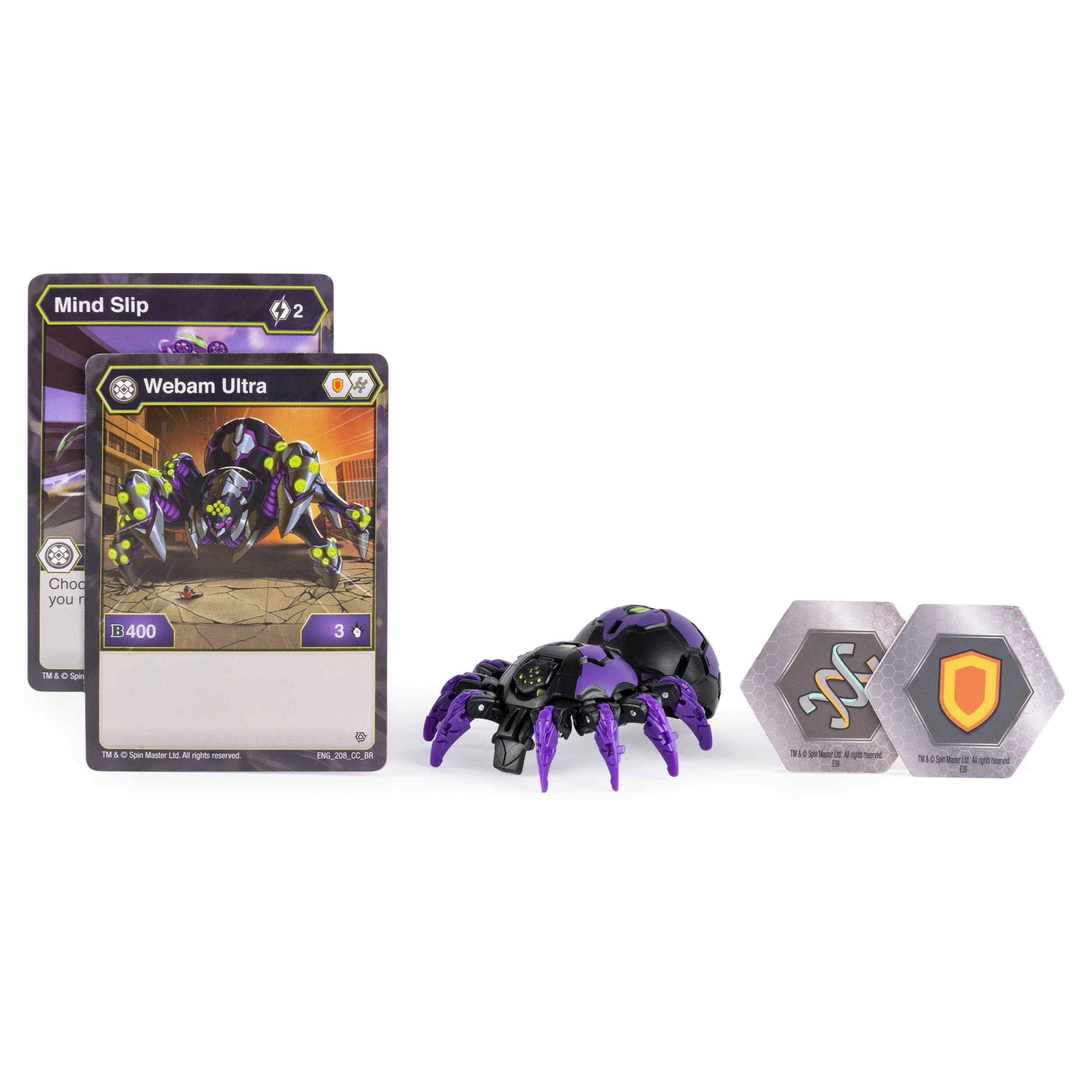 Bakugan Ultra, Darkus Webam, 3-inch