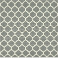 thumbnail image 1 of Unique Loom 3120669 Moroccan Lattice Square Rug, 10', Gray/Beige, 1 of 5