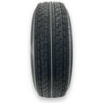 RubberMaster ST215/75R14 6 Ply Highway Rib Tire and 5 on 4.5 Modular ...