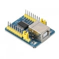 thumbnail image 1 of Módulo Módulo USB, Accesorios de CompuTADORA PERIFÉRICOS HW 165 FT232 TUPO B USB Hirbra A Puerto Serie Módulo USB A TTL Módulo de Nivel CMOS, 1 of 7