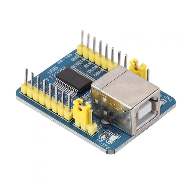 Módulo Módulo USB, Accesorios de CompuTADORA PERIFÉRICOS HW 165 FT232 TUPO B USB Hirbra A Puerto Serie Módulo USB A TTL Módulo de Nivel CMOS