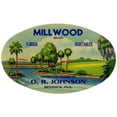 thumbnail image 3 of Anonymous 18x13 Black Modern Framed Museum Art Print Titled - Millwood Brand Florida Vegetables Label (1930-1950), 3 of 5