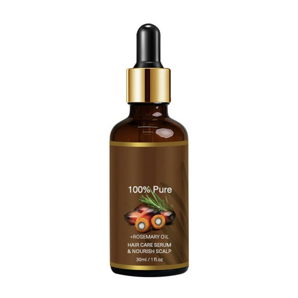 Promotion Aceites esenciales Elementos esenciales para el hogar Romeropromueve el crecimiento del cabello y fortalece el cuidado del cabello Aceite Esencial 30ml(Buy 2 Save 10%)