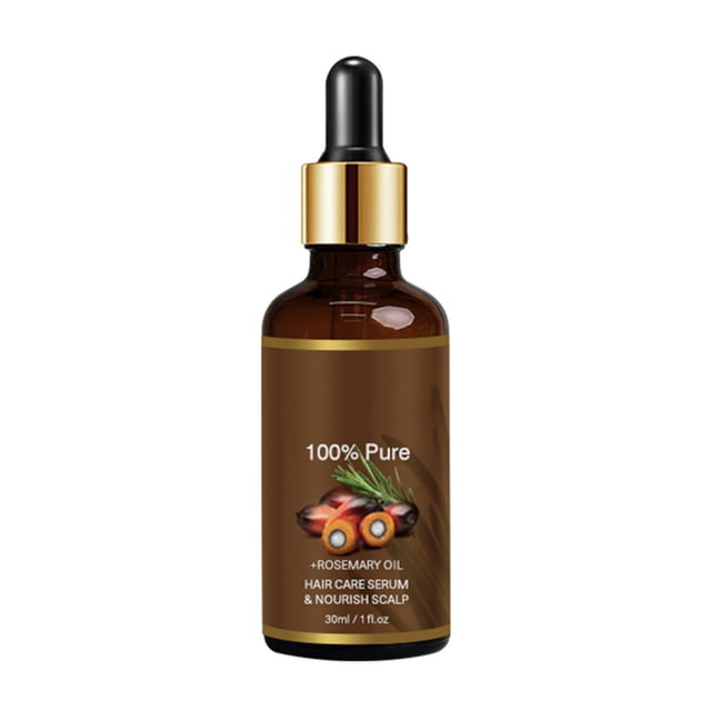 Aceite esencial de romero Mainstay que promueve el crecimiento del cabello y fortalece el cuidado del cabello Aceite esencial 30 ml (Compre 2 y ahorre un 10 %)