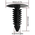 thumbnail image 2 of 4 Bumper Plugs Front License Plate Holes Cover, New 6-7mm Hole Fiis, 2 of 2