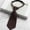 Coffee, variant on Kids Bow Ties Boys Girls Solid Color Pre-Tied Necktie School Uniform Wedding Party Performance Formal Accessories 3-16Y