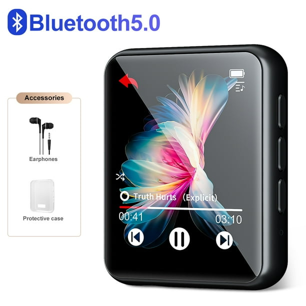 MP3 Player Bluetooth 5.0 JOLIKE M5 Portable MP3 Player with FM Radio