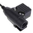 thumbnail image 5 of Adaptador de auriculares con cable PTT para radio walkie-talkie VX-1R, VX168, VX160, FT60R y FT1DR, 5 of 5