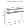 thumbnail image 6 of Braxton 4Pc Coffee Table Set Matte Black - Coffee Table, Console Table, & 2 End Tables, 6 of 12