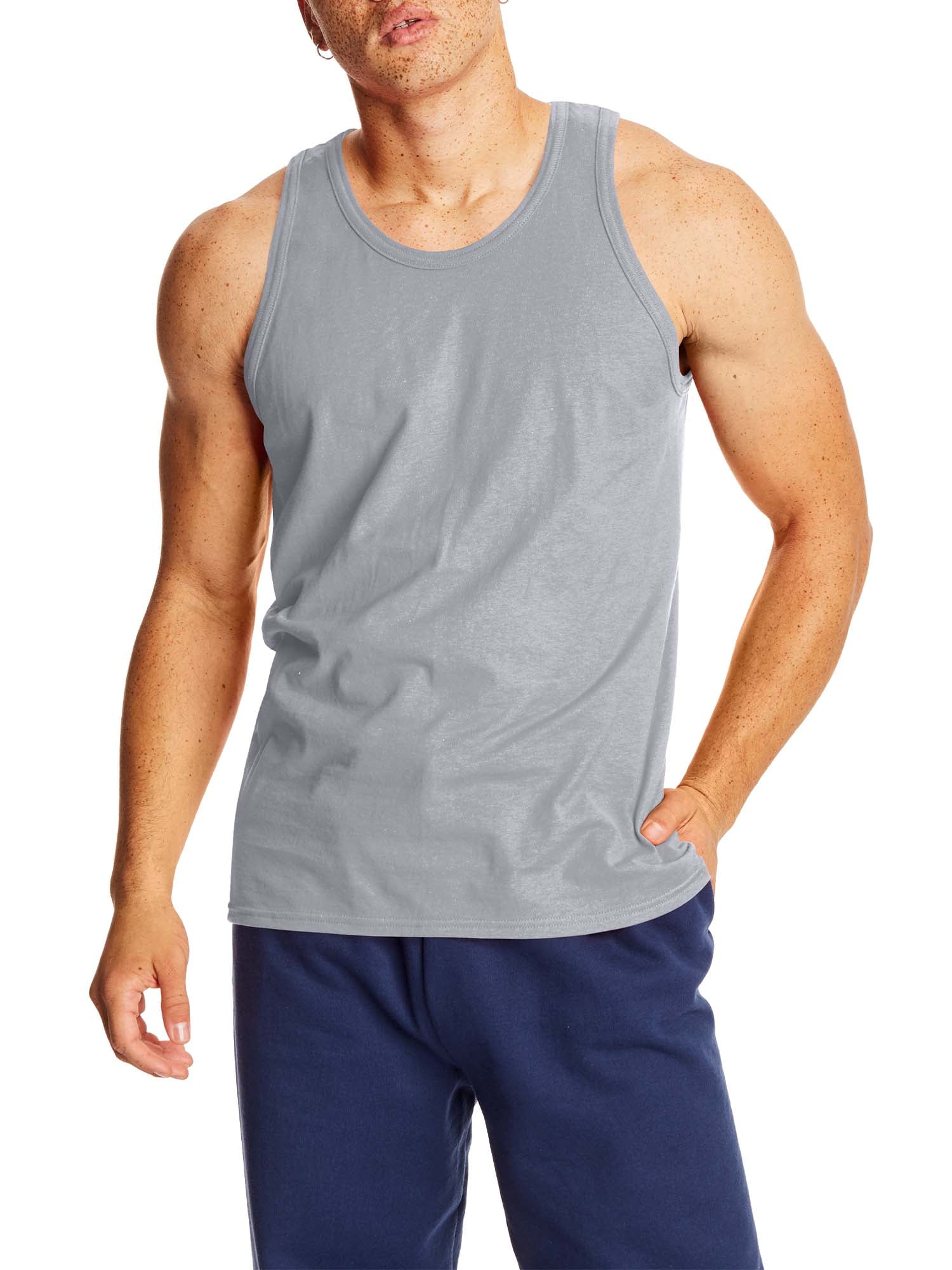 Hanes Men's XTemp Performance Tank 2 Pack