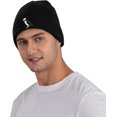 thumbnail image 4 of Puffin Bird Beanie Hat Unisex Knit Hat Ski Stocking Cuffed Cap, 4 of 8