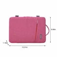 thumbnail image 3 of LSLJS 12.1 Inch Iiner Bag Laptop Bag Computer Bag, Handbag with Shoulder Strap, Ultra-Thin Computer Case Men's and Women's Handbags Universal Pink, 3 of 6