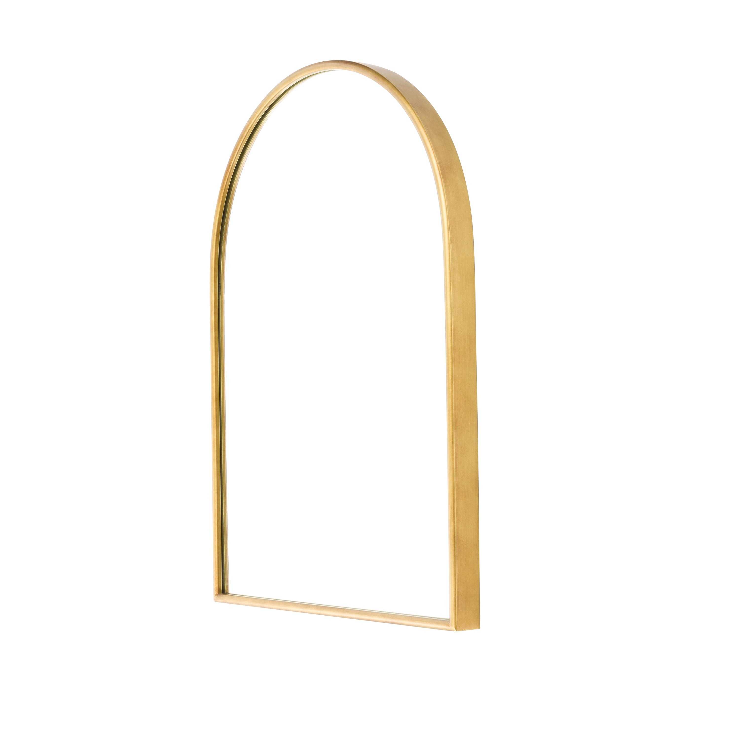 Nadia Modern Arch Wall Mirror - 36"H