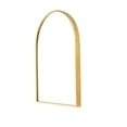 Nadia Modern Arch Wall Mirror 36"H