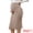 Khaki, variant on DARING DIVA Women's Maternity Skirt Ribbed Stretchy Elastic Waist Over Belly S Black