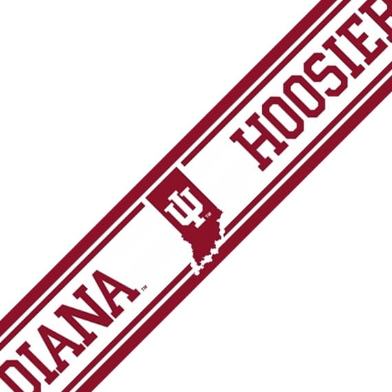 Indiana 5 5 Inch Height Wallpaper Border Walmart Com
