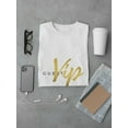 thumbnail image 3 of Guest VIP Trendy Men White T-Shirt, Male x-Large, 3 of 4