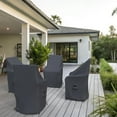 thumbnail image 3 of Covers & All All Outdoor Waterproof Patio Chair Covers, Set of 4, UV-Resistant Polyester for Armchairs, 3 of 6