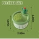 thumbnail image 4 of Colador de drenaje para fregadero de cocina Cactus, multifuncional, para uso doméstico, con cesta de drenaje, cesta de elevación de red, cesta de descarga automática a presión, filtro recolector de, 4 of 8