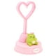 thumbnail image 5 of Pink Cotyledon heart Night Light Romantic Lamp - Artesanía Creativa Animal Figurine Statue Toy Decor Adornos De Escritorio CUTICAT Figurina de la lámpara Cotyledon, 5 of 8