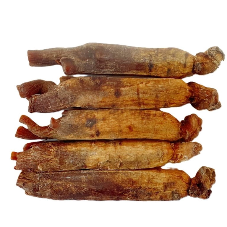 Capunx Ongis Nade　RK1　合皮　ロング　その１ New Green Nutrition Dried Panax Red Korean Ginseng Root, 6 Years