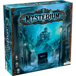 Mysterium Strategy Board Game (Best Superhero Mobile Games)