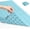 Blue, variant on Anti Slip Shower Mat, 36.6" x 16.9" Soft Shower Mats for Inside Shower, Non Slip Shower Bath Mat for Tub with Suction Cups, Machine Washable Shower Floor Mat with Drainage Holes, Light Grey
