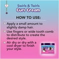 thumbnail image 6 of Afro Unicorn Magical Tresses Swirls & Twirls Curl Cream 12 fl.oz., Curly, Unisex, 6 of 7